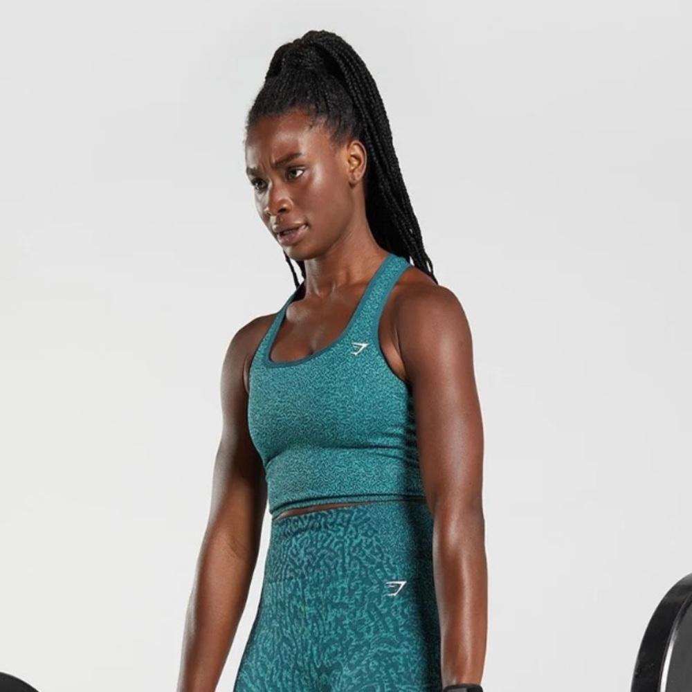 Gymshark crop tank top